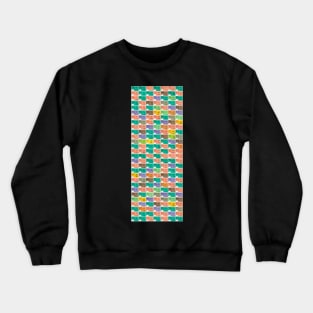 Train Ticket Montage Crewneck Sweatshirt